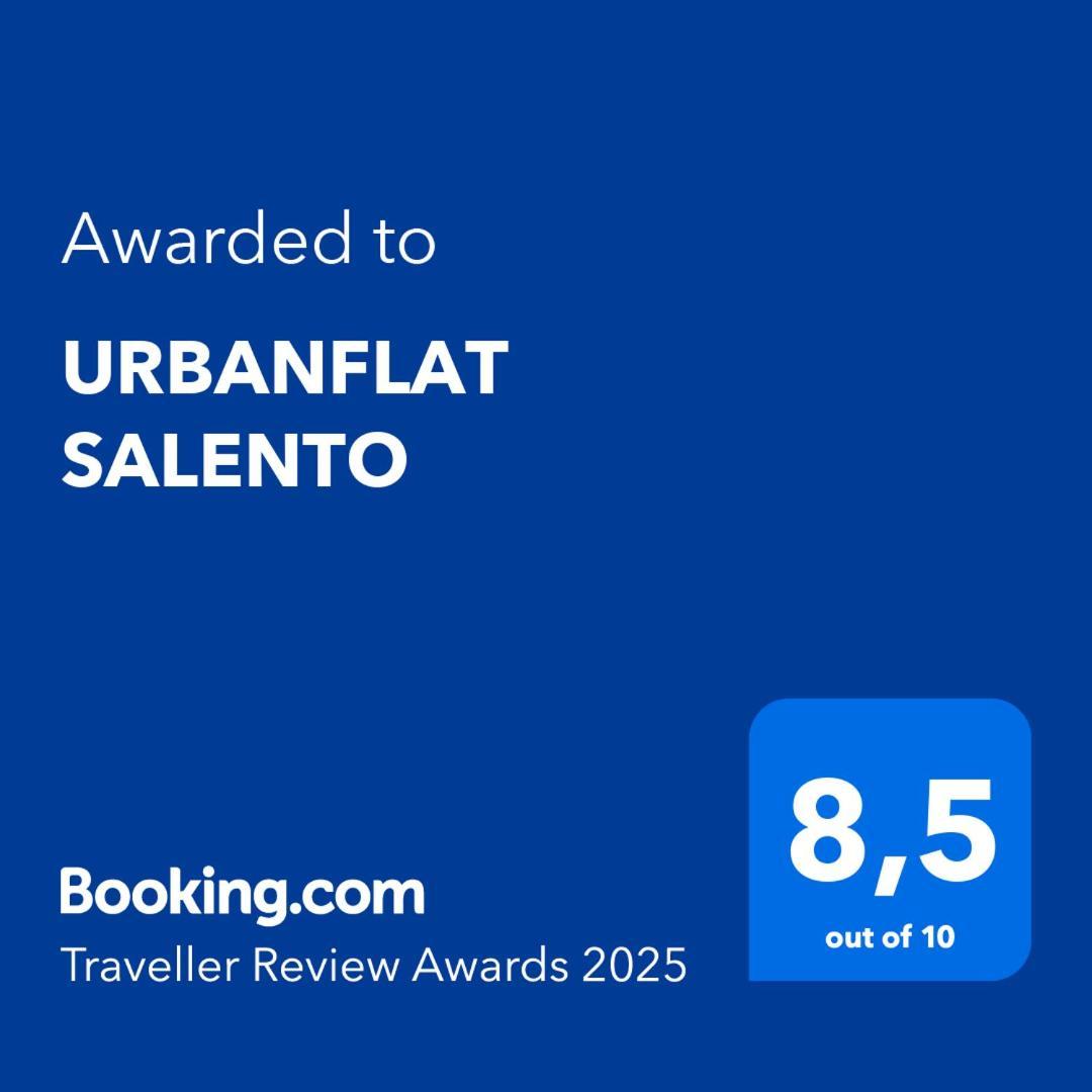 Urbanflat Salento Apartment Lecce Bagian luar foto